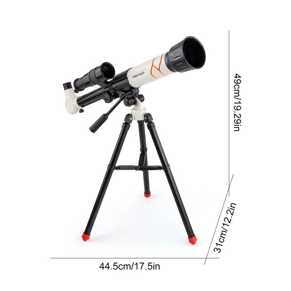 High Resolution Kids Astronomical Stargazing Telescope for Beginners