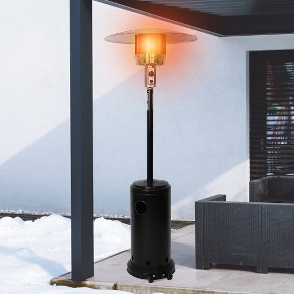 Premium Freestanding Outdoor Garden Propane Gas Patio Heater – 48,000 BTU