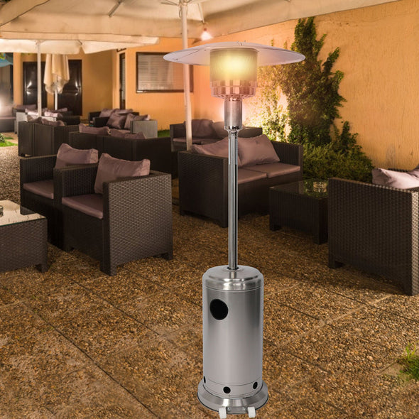 Premium Freestanding Outdoor Garden Propane Gas Patio Heater – 48,000 BTU