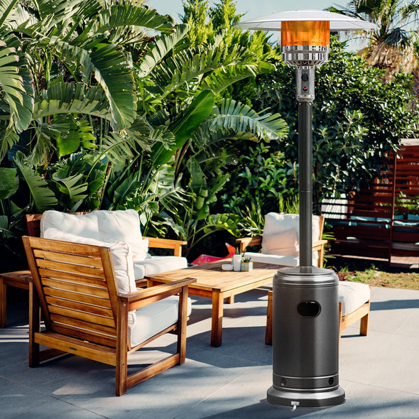 Premium Freestanding Outdoor Garden Propane Gas Patio Heater – 48,000 BTU