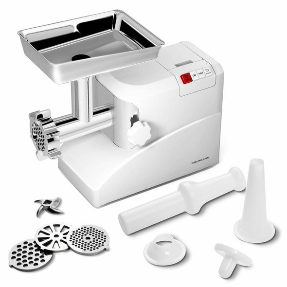 Powerful Tabletop Electric Meat Grinder with Sausage & Kubbe