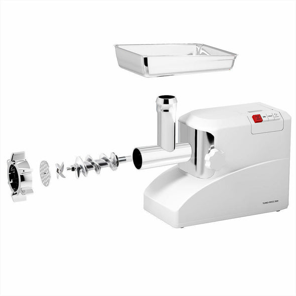 Powerful Tabletop Electric Meat Grinder with Sausage & Kubbe