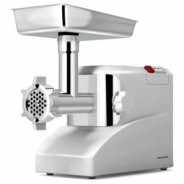 Powerful Tabletop Electric Meat Grinder with Sausage & Kubbe