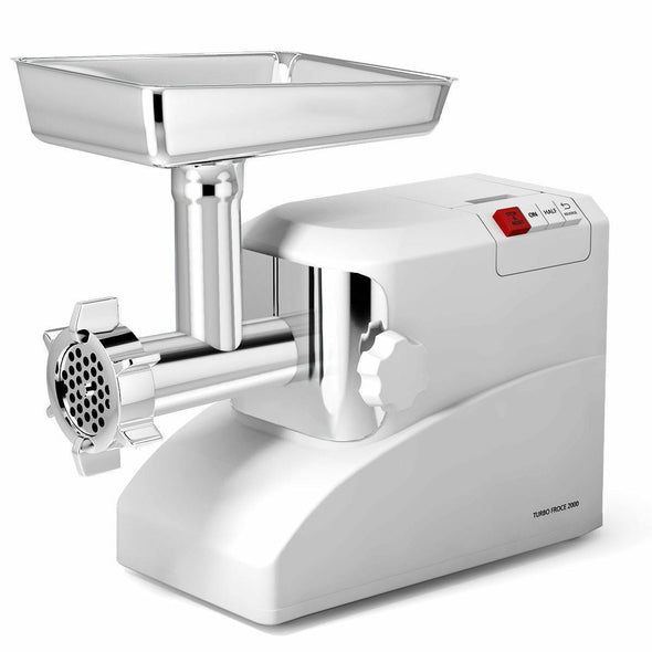 Powerful Tabletop Electric Meat Grinder with Sausage & Kubbe