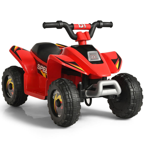 Kids Rechargeable 6V Four Wheeler Ride-On Quad ATV Toy