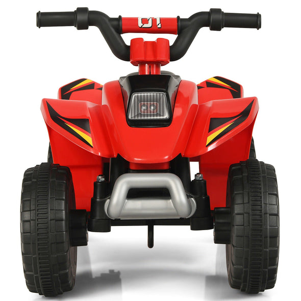 Kids Rechargeable 6V Four Wheeler Ride-On Quad ATV Toy
