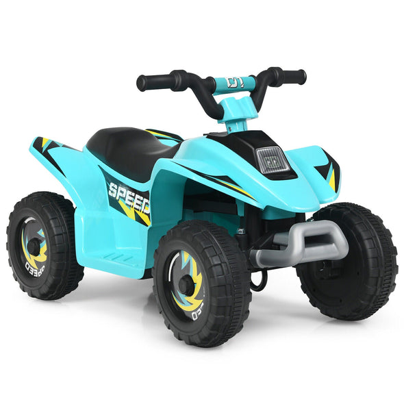 Kids Rechargeable 6V Four Wheeler Ride-On Quad ATV Toy