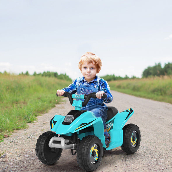 Kids Rechargeable 6V Four Wheeler Ride-On Quad ATV Toy