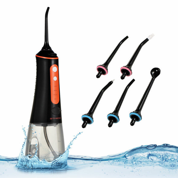 Portable Rechargeable Electric Water Flosser Oral Irrigator for Teeth