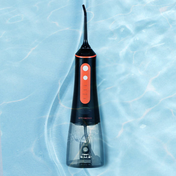 Portable Rechargeable Electric Water Flosser Oral Irrigator for Teeth