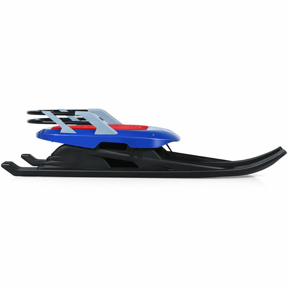 Premium Winter Kids Folding Snow Slider Ice Sled with Pull Rope