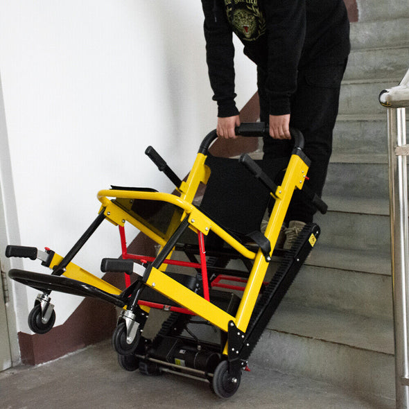 Motorized Elderly Stair Climbing Lift Wheelchair – 365 lbs Capacity
