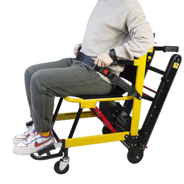 Motorized Elderly Stair Climbing Lift Wheelchair – 365 lbs Capacity