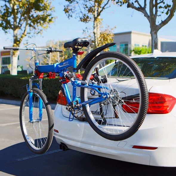 Premium SUV/Truck Bike Hitch Mount Rack, Triple Capacity for 3 Bikes