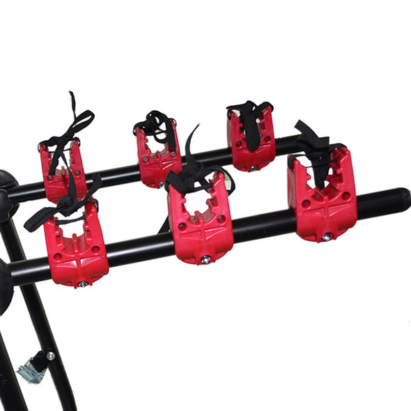 Premium SUV/Truck Bike Hitch Mount Rack, Triple Capacity for 3 Bikes