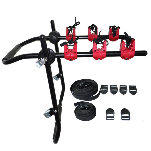 Premium SUV/Truck Bike Hitch Mount Rack, Triple Capacity for 3 Bikes
