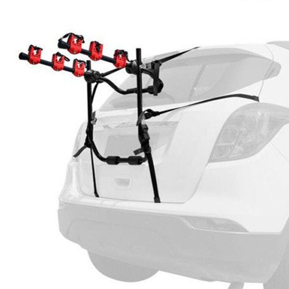 Premium SUV/Truck Bike Hitch Mount Rack, Triple Capacity for 3 Bikes
