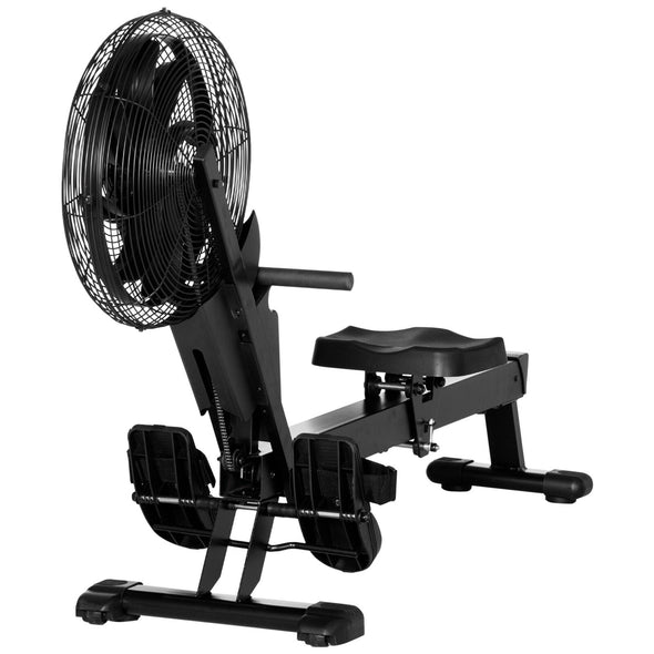 Portable Seated Air Rowing Strength Workout Rower Machine