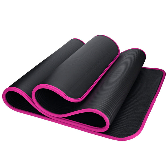 High-Density Extra Thick Foldable Home Exercise Yoga Mat