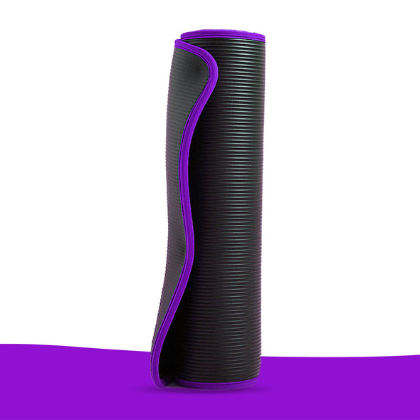 High-Density Extra Thick Foldable Home Exercise Yoga Mat
