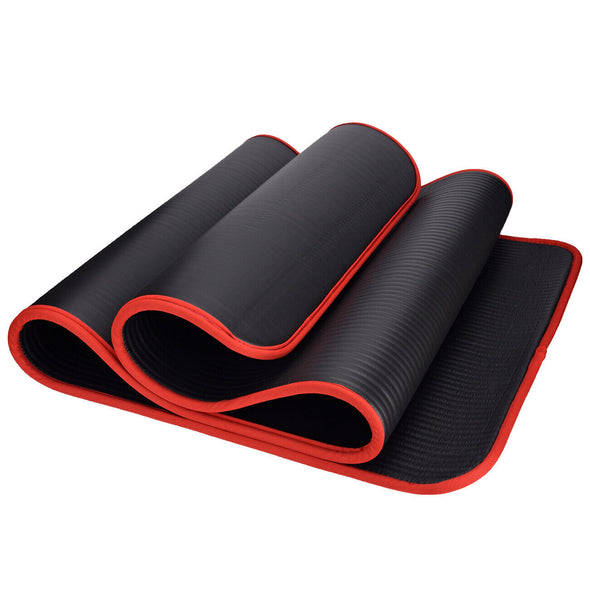 High-Density Extra Thick Foldable Home Exercise Yoga Mat