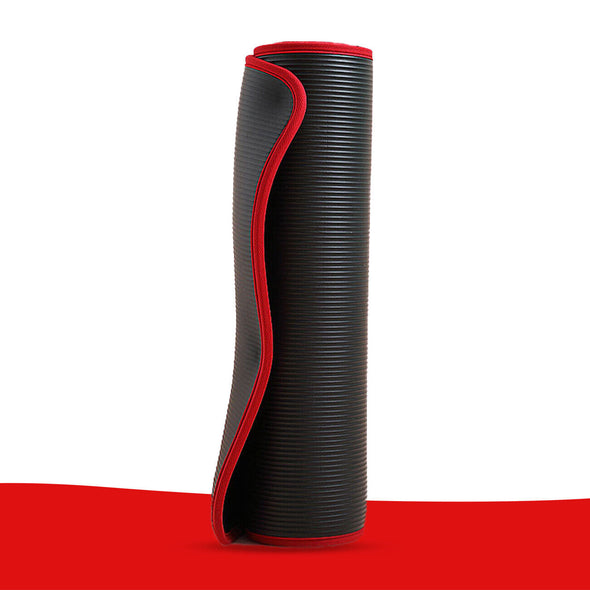 High-Density Extra Thick Foldable Home Exercise Yoga Mat