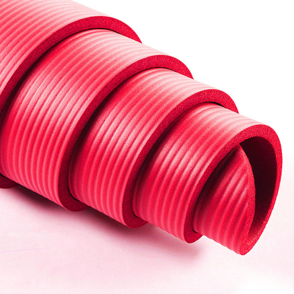 High-Density Extra Thick Foldable Home Exercise Yoga Mat