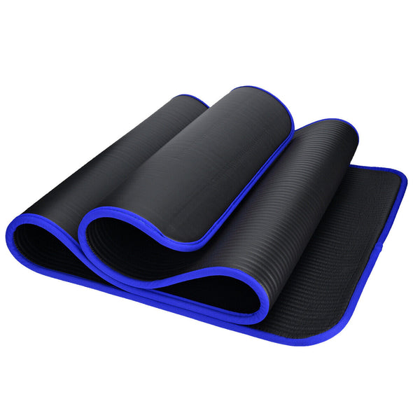 High-Density Extra Thick Foldable Home Exercise Yoga Mat