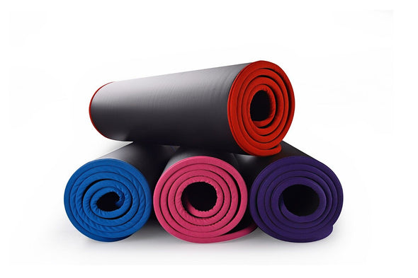 High-Density Extra Thick Foldable Home Exercise Yoga Mat