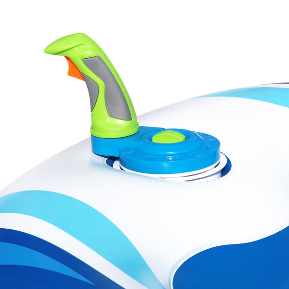 Motorized Inflatable Floating Pool Chair Tube Lounger for Kids/Adults