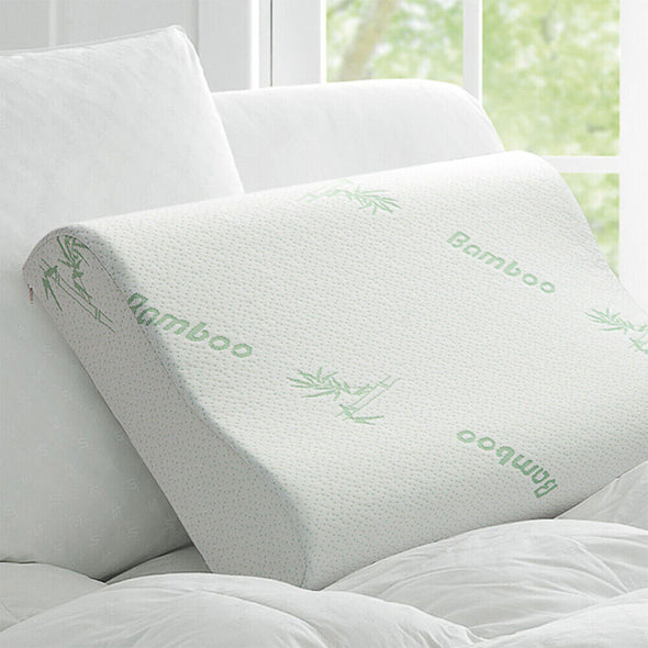 Premium Cooling Gel Memory Foam Pillow for Comfortable Sleep
