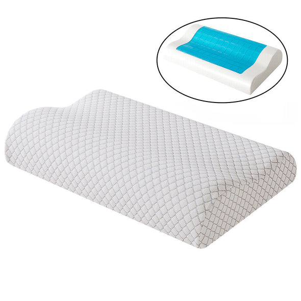Premium Cooling Gel Memory Foam Pillow for Comfortable Sleep