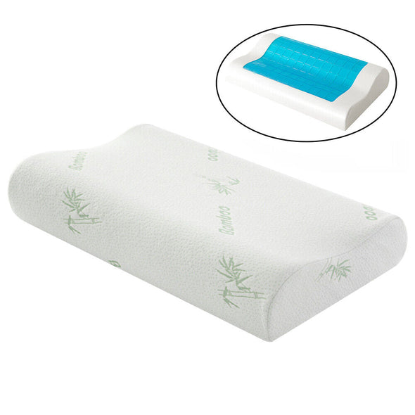 Premium Cooling Gel Memory Foam Pillow for Comfortable Sleep