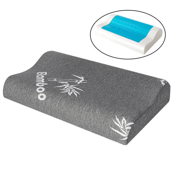 Premium Cooling Gel Memory Foam Pillow for Comfortable Sleep