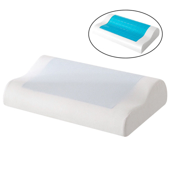 Premium Cooling Gel Memory Foam Pillow for Comfortable Sleep
