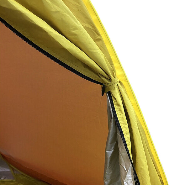 Family-Size Pop Up Beach Tent, Outdoor Sun Shelter Canopy for 5 People