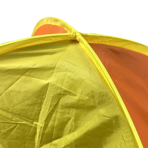 Family-Size Pop Up Beach Tent, Outdoor Sun Shelter Canopy for 5 People