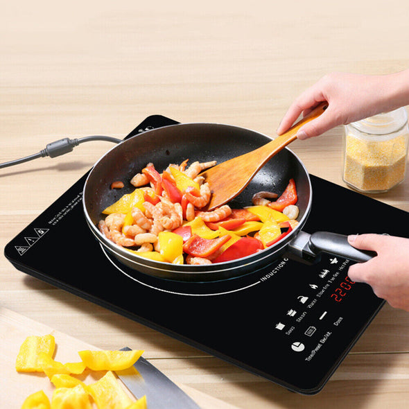 Portable Single Burner Electric Induction Cooktop for Countertops