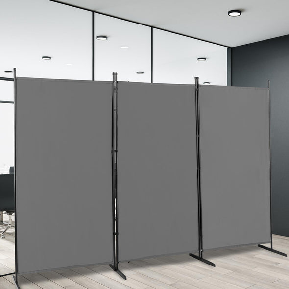 Foldable Room Divider Panel Privacy Screen for Home & Office Use