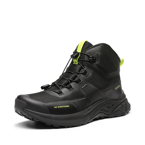 Men's Lightweight Waterproof Tactical Hiking Boots, Comfortable