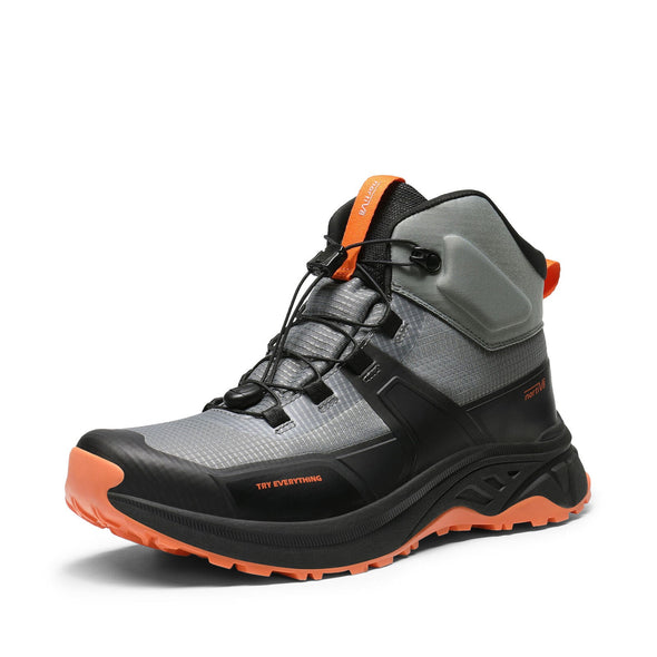 Men's Lightweight Waterproof Tactical Hiking Boots, Comfortable