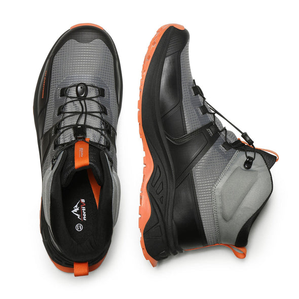 Men's Lightweight Waterproof Tactical Hiking Boots, Comfortable