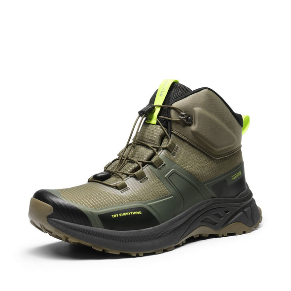 Men's Lightweight Waterproof Tactical Hiking Boots, Comfortable