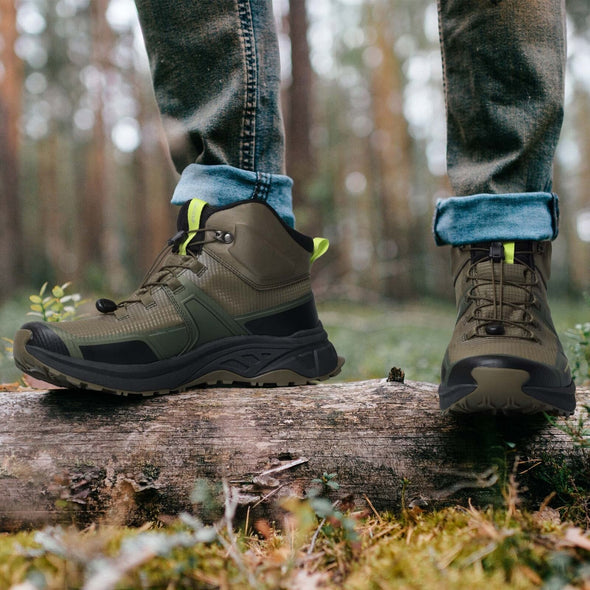 Men's Lightweight Waterproof Tactical Hiking Boots, Comfortable