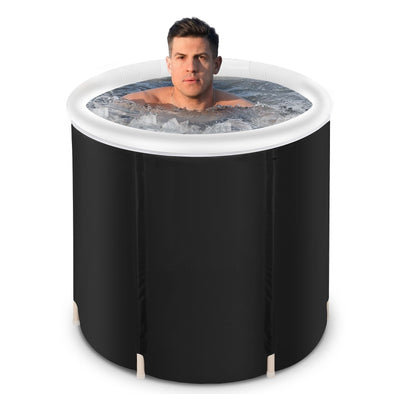Portable Inflatable Ice Bath Tub for Athletes, Cold Plunge Recovery