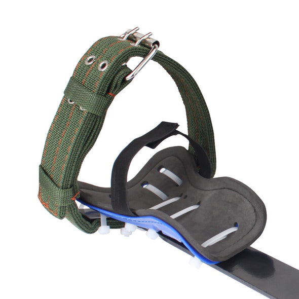 Sturdy Tree Climbing Shoe Spikes with Harness and Gear, 220 lbs