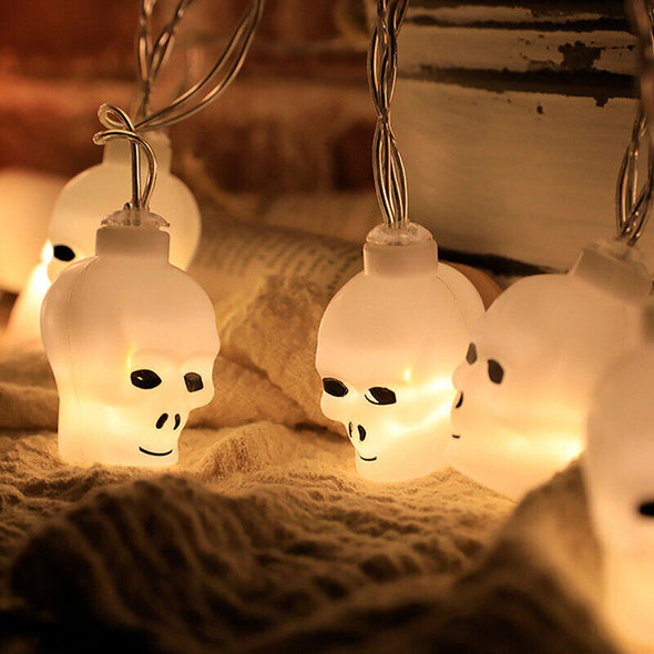 20 LED Pumpkin Halloween String Lights