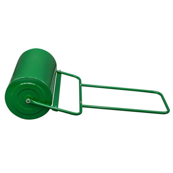 Heavy Duty Steel Lawn Yard Grass Turf Sod Roller 24", Versatile