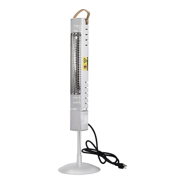 Portable Freestanding Infrared Patio Heater, Indoor/Outdoor Comfort