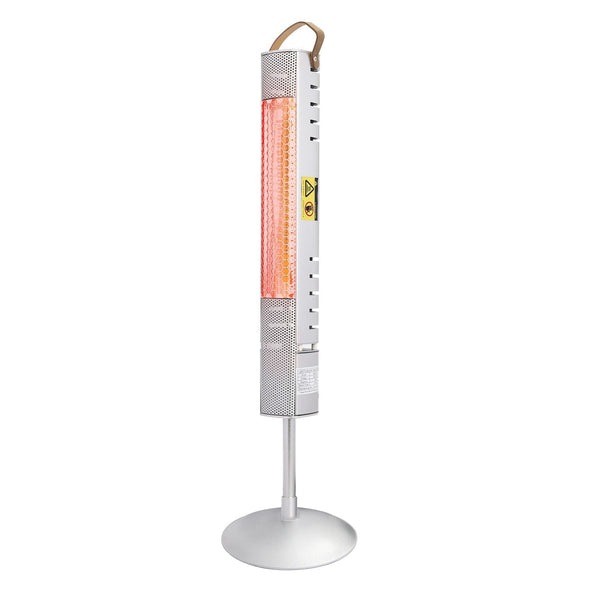 Portable Freestanding Infrared Patio Heater, Indoor/Outdoor Comfort